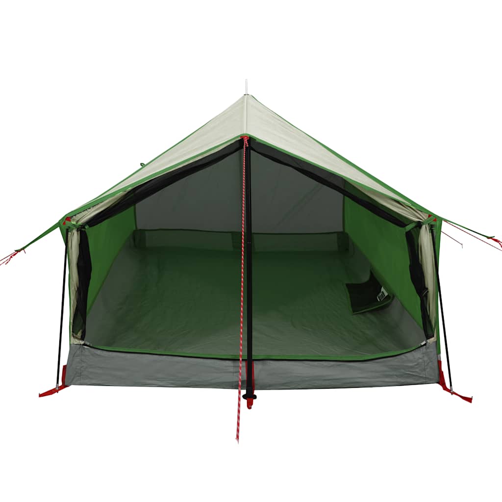 Tenda da Campeggio per 2 Persone Verde Impermeabile 94359