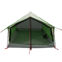 Tenda da Campeggio per 2 Persone Verde Impermeabile 94359