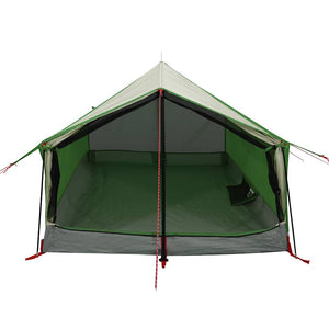 Tenda da Campeggio per 2 Persone Verde Impermeabile 94359