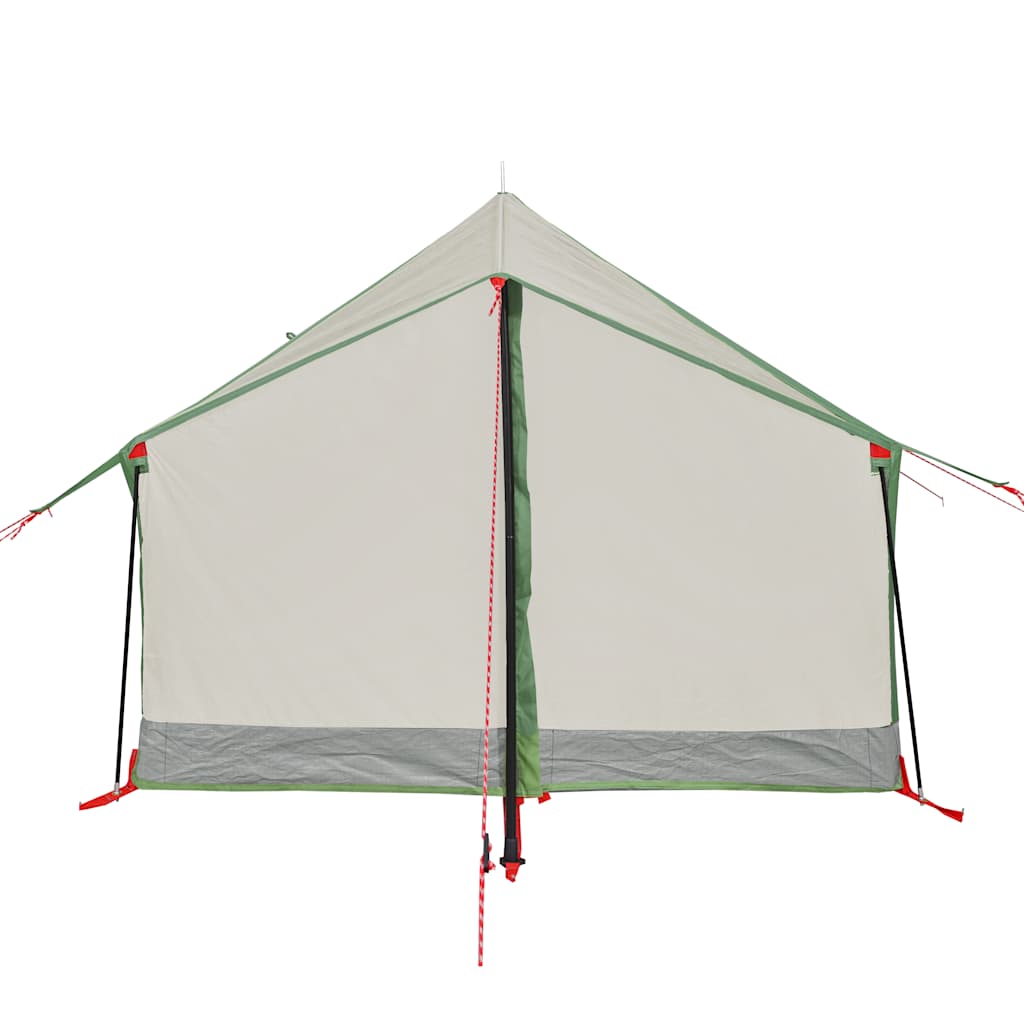 Tenda da Campeggio per 2 Persone Verde Impermeabile 94359