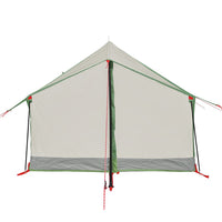 Tenda da Campeggio per 2 Persone Verde Impermeabile 94359