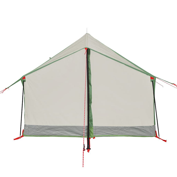 Tenda da Campeggio per 2 Persone Verde Impermeabile 94359