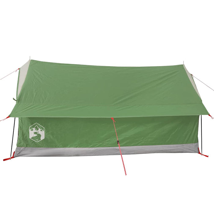 Tenda da Campeggio per 2 Persone Verde Impermeabile 94359