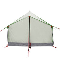 Tenda da Campeggio per 2 Persone Verde Impermeabile 94359