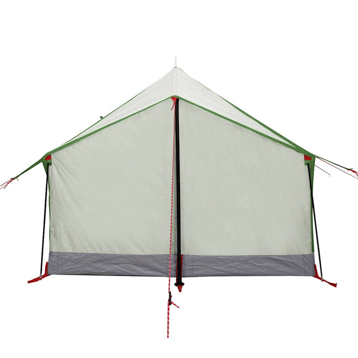 Tenda da Campeggio per 2 Persone Verde Impermeabile