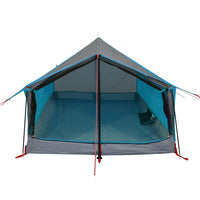 Tenda da Campeggio per 2 Persone Blu Impermeabile 94360