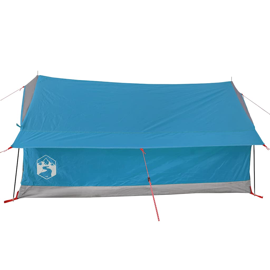 Tenda da Campeggio per 2 Persone Blu Impermeabile 94360