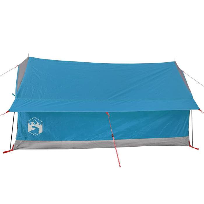 Tenda da Campeggio per 2 Persone Blu Impermeabile 94360
