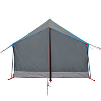 Tenda da Campeggio per 2 Persone Blu Impermeabile 94360