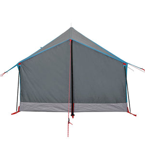 Tenda da Campeggio per 2 Persone Blu Impermeabile 94360