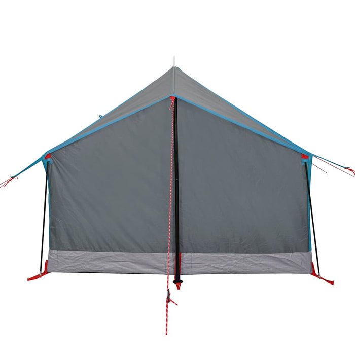 Tenda da Campeggio per 2 Persone Blu Impermeabile 94360