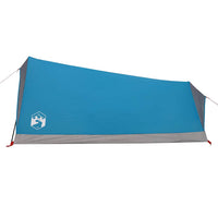 Tenda da Campeggio per 2 Persone Blu Impermeabile 94363