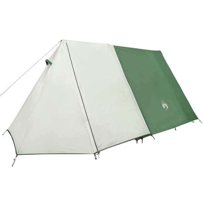 Tenda da Campeggio per 3 Persone Verde Impermeabile 94365