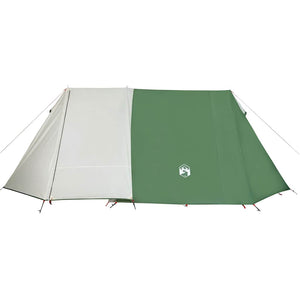 Tenda da Campeggio per 3 Persone Verde Impermeabile 94365