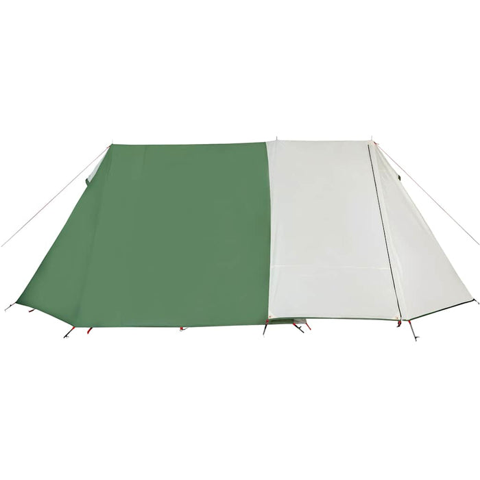 Tenda da Campeggio per 3 Persone Verde Impermeabile 94365