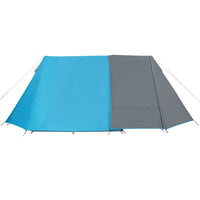 Tenda da Campeggio per 3 Persone Blu Impermeabile