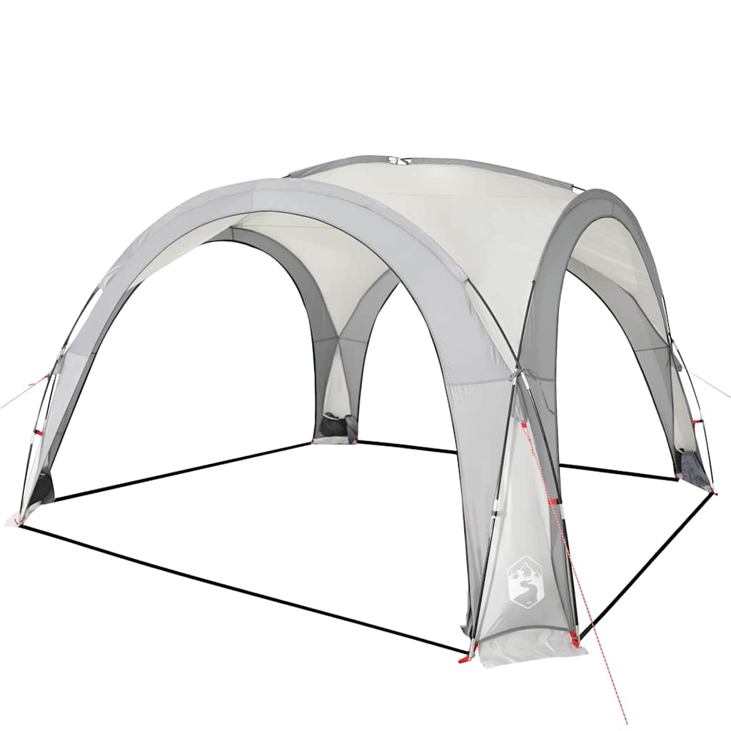 Tenda per Feste Bianca Impermeabile 94368