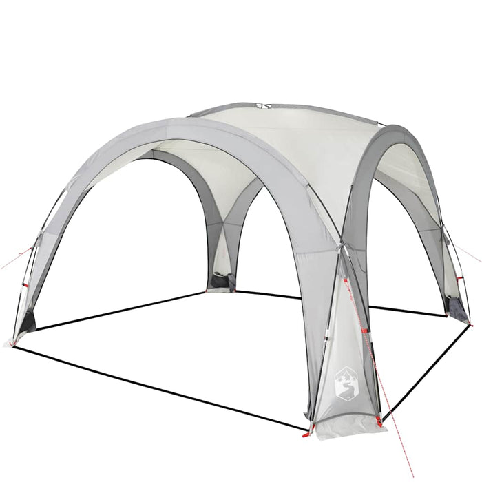 Tenda per Feste Bianca Impermeabile 94368