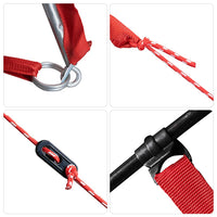 Tenda per Feste Bianca Impermeabile 94368