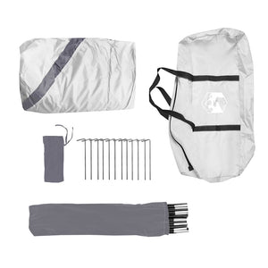 Tenda per Feste Bianca Impermeabile 94368