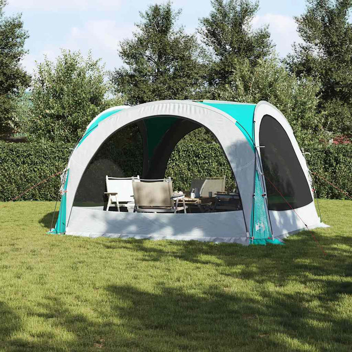 Tenda per Feste Verde Impermeabile 94370