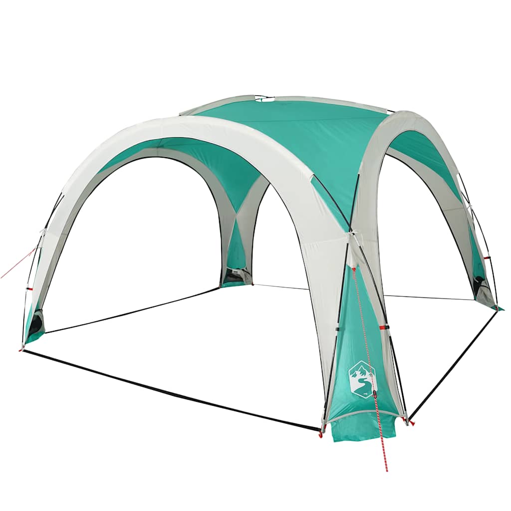 Tenda per Feste Verde Impermeabile 94370