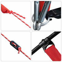 Tenda per Feste Bianca Impermeabile 94371