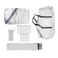 Tenda per Feste Bianca Impermeabile 94371