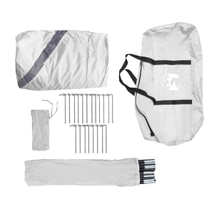 Tenda per Feste Bianca Impermeabile 94371