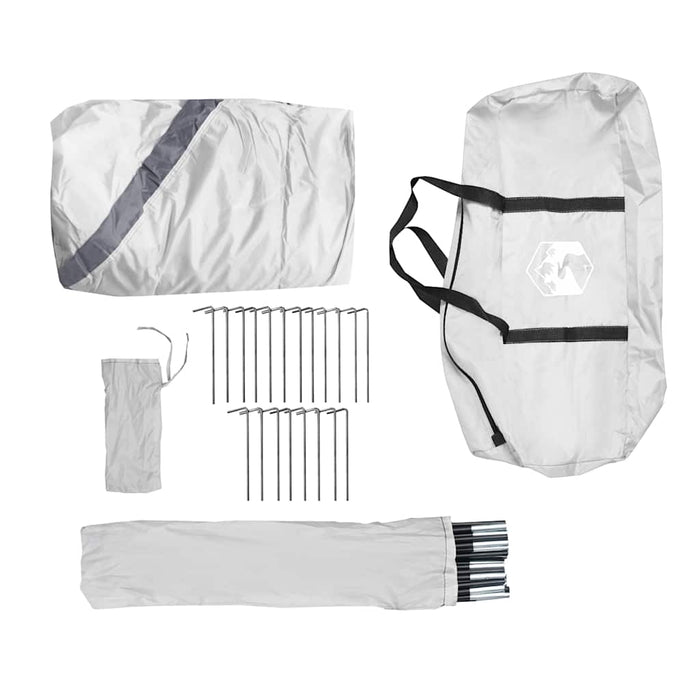 Tenda per Feste Bianca Impermeabile 94371