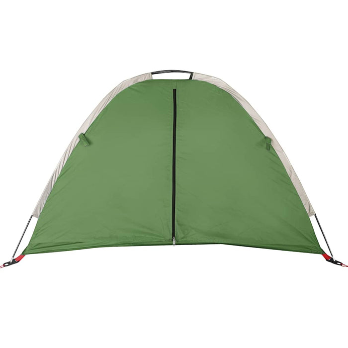 Tenda Portaoggetti con 9 Scomparti Verde Impermeabile 94374