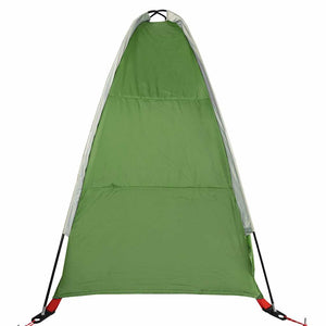Tenda Portaoggetti con 9 Scomparti Verde Impermeabile 94374