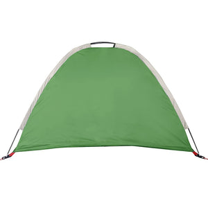 Tenda Portaoggetti con 9 Scomparti Verde Impermeabile 94374