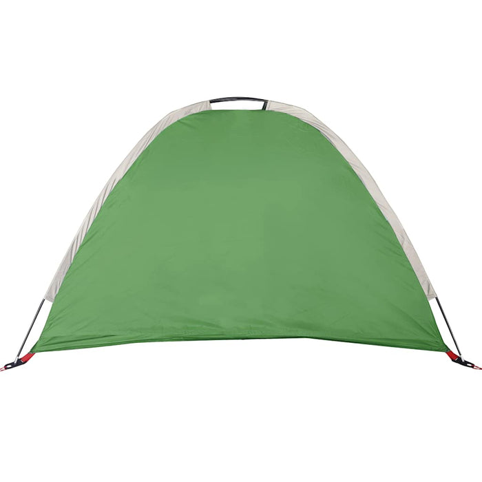 Tenda Portaoggetti con 9 Scomparti Verde Impermeabile 94374
