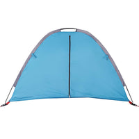 Tenda Portaoggetti con 9 Scomparti Blu Impermeabile 94375