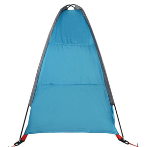 Tenda Portaoggetti con 9 Scomparti Blu Impermeabile 94375
