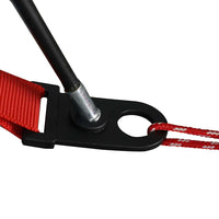 Tenda Portaoggetti con 9 Scomparti Blu Impermeabile 94375