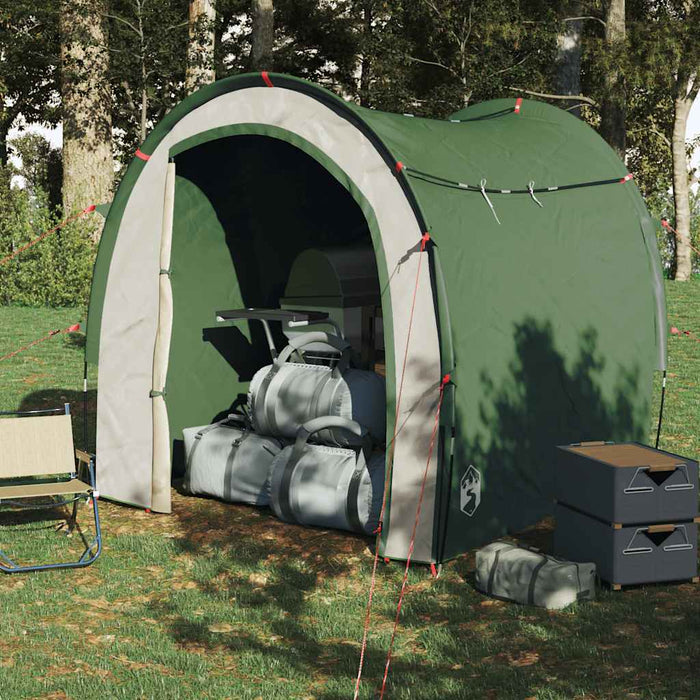 Tenda Portaoggetti Verde Impermeabile 94377