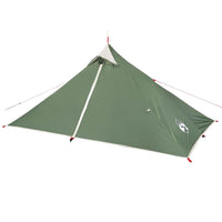 Tenda da Campeggio Tipi per 1 Person1 Verde Impermeabile 94383
