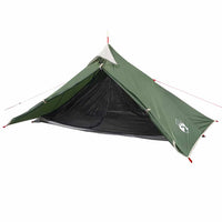 Tenda da Campeggio Tipi per 1 Person1 Verde Impermeabile 94383