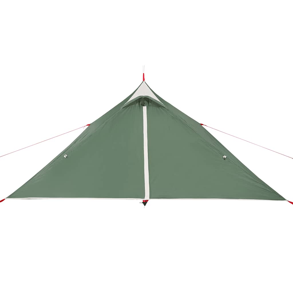 Tenda da Campeggio Tipi per 1 Person1 Verde Impermeabile 94383
