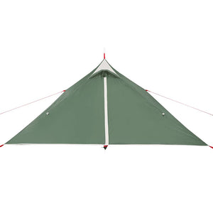 Tenda da Campeggio Tipi per 1 Person1 Verde Impermeabile 94383