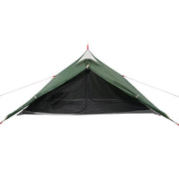 Tenda da Campeggio Tipi per 1 Person1 Verde Impermeabile 94383