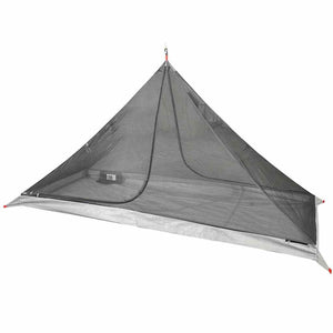 Tenda da Campeggio Tipi per 1 Persona Blu Impermeabile 94384