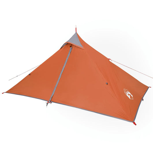 Tenda da Campeggio Tipi 1 Persona Arancione Impermeabile 94385