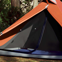 Tenda da Campeggio Tipi 1 Persona Arancione Impermeabile 94385