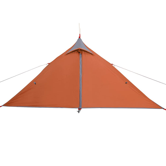 Tenda da Campeggio Tipi 1 Persona Arancione Impermeabile 94385