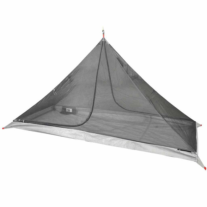 Tenda da Campeggio Tipi 1 Persona Arancione Impermeabile