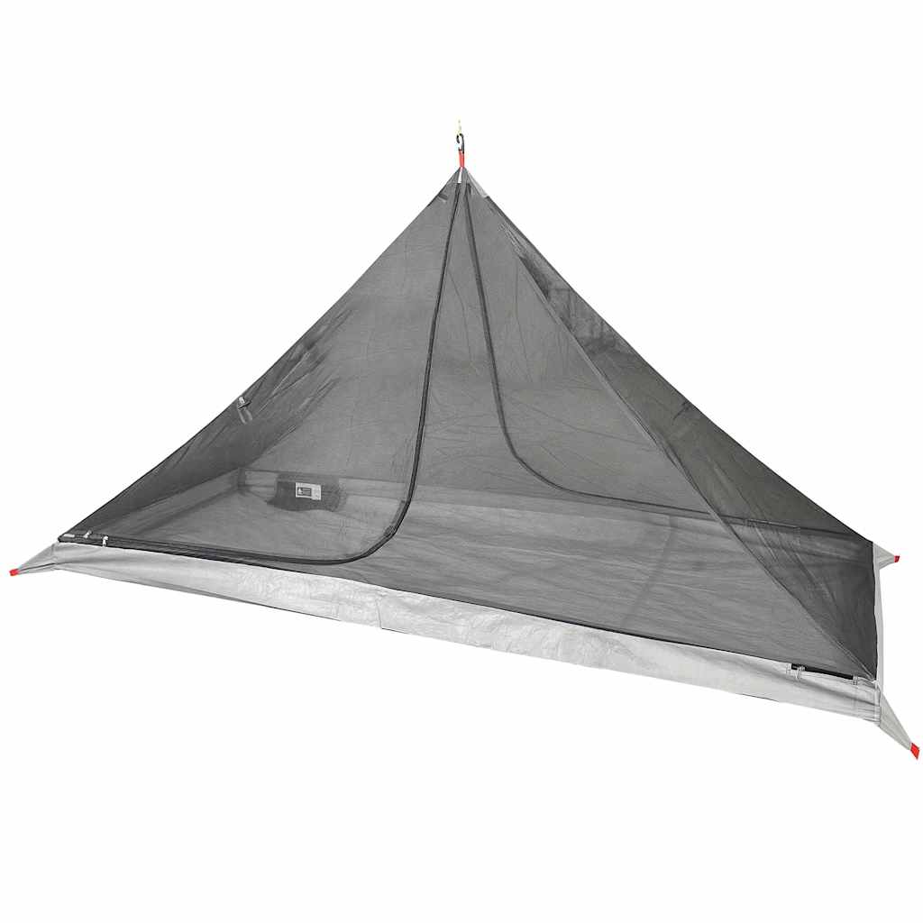 Tenda da Campeggio Tipi 1 Persona Arancione Impermeabile 94385