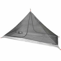 Tenda da Campeggio Tipi 1 Persona Arancione Impermeabile 94385